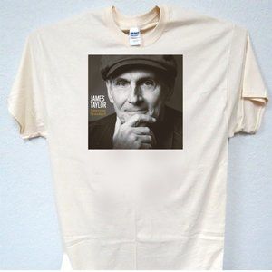 JAMES TAYLOR COOL MENS IVORY TEE T-1871
